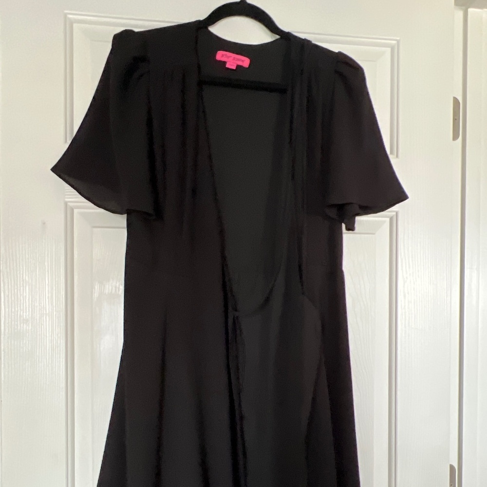 Wrap dress